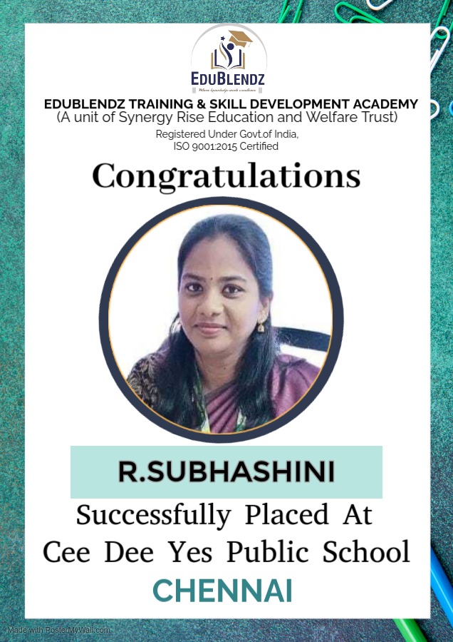 edublendz placement 10